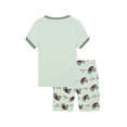 thumbnail image 3 of ATAIKU 100% Viscose 2 Pieces Boys Off-Road Truck Pajamas Set Kids Short Sleepwear Set Summer Cool Pjs Size 3-10 Years, 3 of 13