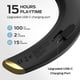 thumbnail image 5 of Monster Boomerang Petite Altavoces Bluetooth con banda para el cuello, altavoz para el cuello con tiempo de reproducción de 15 horas, sonido estéreo 3D de alta fidelidad aptX, baja latencia, micrófono, 5 of 5
