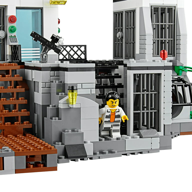 Shinkan fjende dommer LEGO City Police Prison Island 60130 - Walmart.com