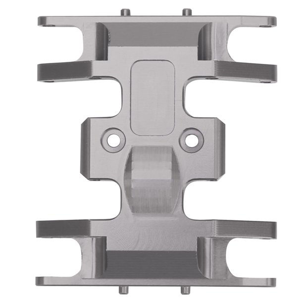 Chasis De Caja De Ondas RC Soporte De Transmisión De Montaje De Caja De Cambios De Aleación De Aluminio 1/24 Montaje De Caja De Cambios RC Para Axial SCX24 90081 1/24 RC Car ANGGREK Otros