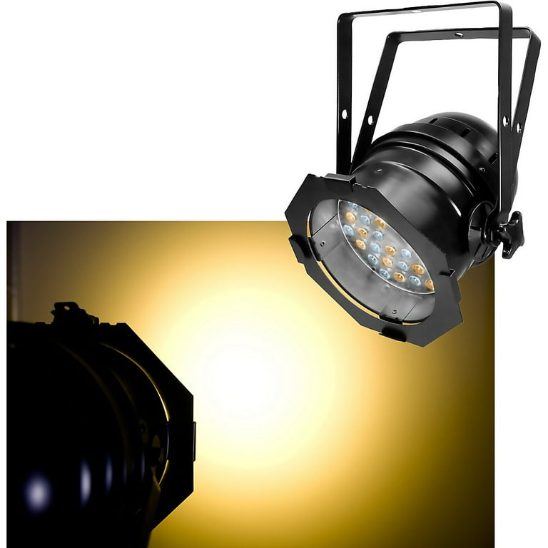 CHAUVET DJ LED PAR 64 36 VW PAR Can Chrome