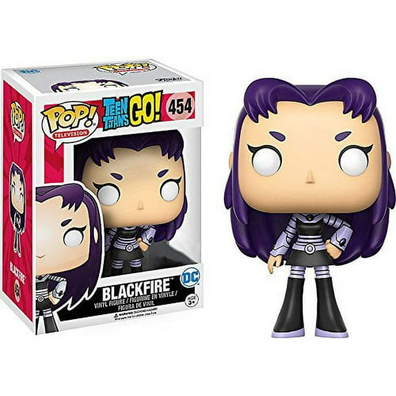 Funko Pop! Television: Teen Titans Go! - Blackfire (Toys R Us Exclusive) Vinyl Figure # 454
