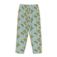 thumbnail image 7 of Fotbe Hot Dog Pizza Women's Pajama Pants,Sleepwear Pants,Pj Bottoms Drawstring And Pockets-Large, 7 of 7