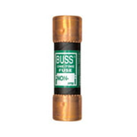 Bussmann NON-40 40 Amp One-Time Cartridge Fuse Non-Current Limiting Class K5, 250V UL Listed