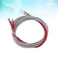 thumbnail image 3 of 5pcs Metal Strings for 5 String Bass Instrument Great Replacement Parts U32 (Silver), 3 of 8