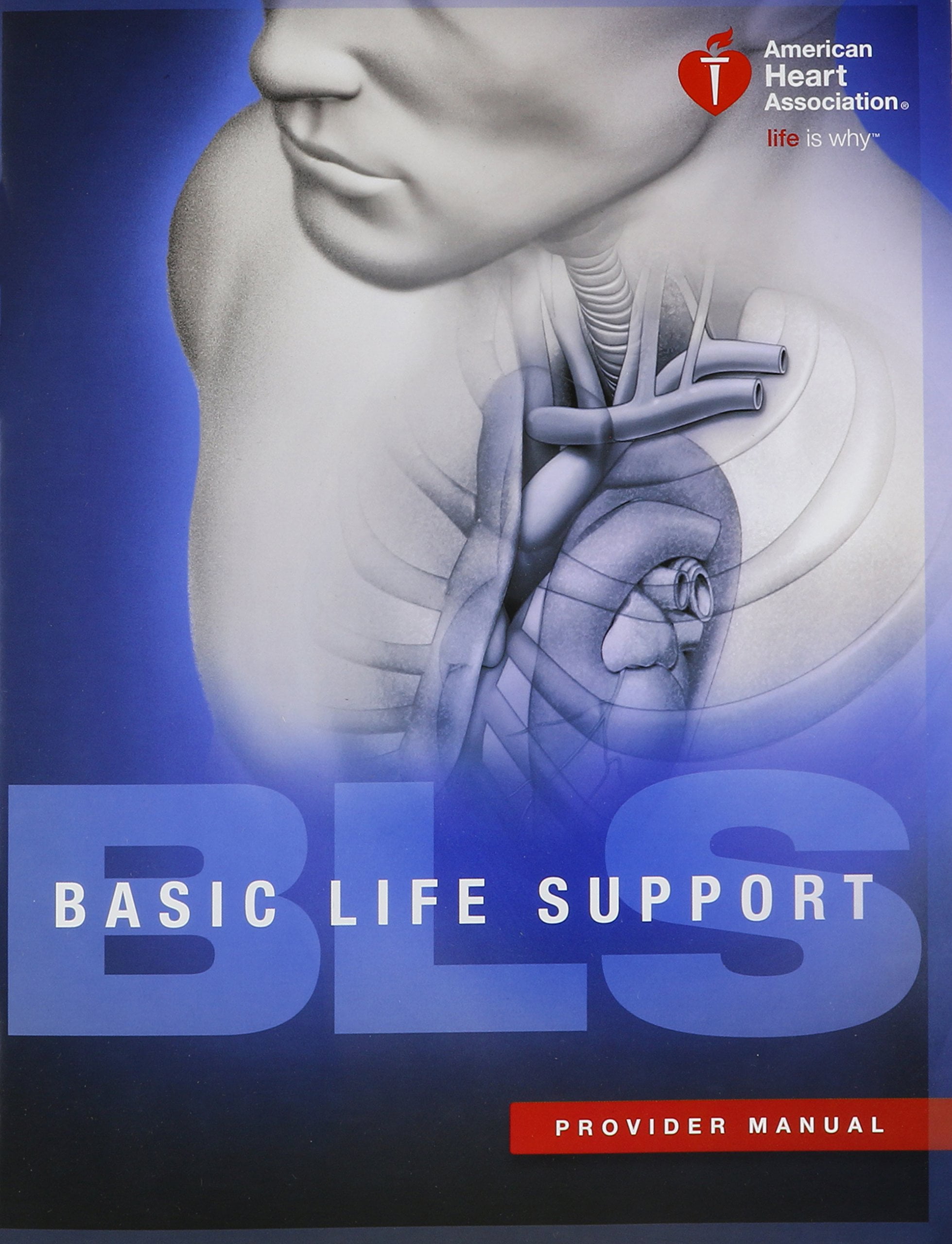 basic life support bls provider manual paperback walmart com