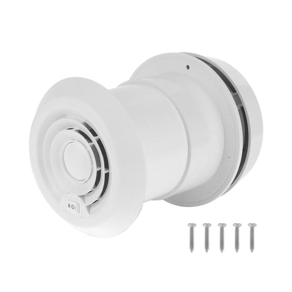 12V RV Caravan Roof Fan Ceiling Quiet Air Ventilation Cooling Grille Exhaust for Campers Motorhome Travel Trailer Van ,Lasting Durability