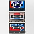 thumbnail image 2 of CafePress - Pepsi Flashback Tapes - Adjustable Unisex Printed Trucker Hat with Mesh Back, 2 of 10
