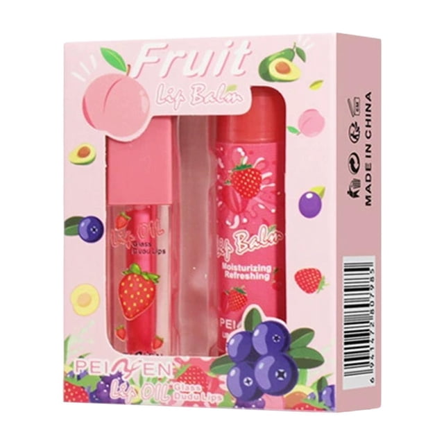 Hydrating Lip Mask Treatment Set, Deeply Moisturizes & Plumps Lips for Soft, Smooth & Glossy Finish, Overnight Repair & Daily Conditioning for Dry Chapped Lips, 3-Pack