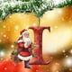 thumbnail image 1 of Personalized Acrylic Alphabet Christmas Ornaments DIY Hanging Decorations for Tree and Home, 1 of 7