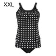 thumbnail image 1 of Soidarity Traje de baño sin mangas con espalda abierta y estampado de lunares de piezas para mujer Traje de baño XXL Soidarity OD001442-05, 1 of 6