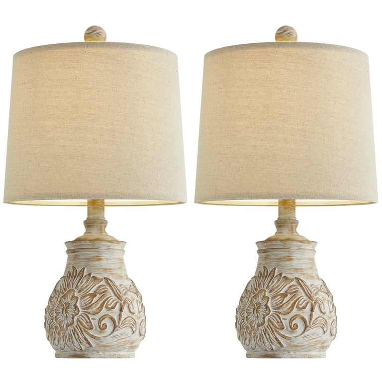 Oneach Retro Table Lamps for Living Room Bedroom Farmhouse
