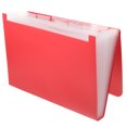 thumbnail image 1 of unbranded Roja Para Documentos Uso Oficina Organizador Portátil Para Almacenamiento, 1 of 5