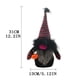 thumbnail image 2 of ¡Autorización! ¡Decoración de Halloween! Juguetes de peluche, muñeco de gnomo de peluche, adorno para dormitorio, muñeco sin rostro decorativo, compre 2 y obtenga 3, 2 of 3
