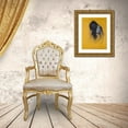 thumbnail image 3 of Palmer, Patrick 26x32 Gold Ornate Wood Framed with Double Matting Museum Art Print Titled - Heart of Steel, 3 of 4