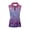 Glitter Ombre Sparkle Pattern, variant on HUIACONG Women's Golf Shirt with American Bald Eagle Pattern, Sleeveless Golf Shirt for Patriotic Ladies Outdoor Golf Games