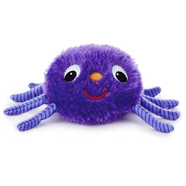 Hallmark ZipAlong Spider Stuffed Animal Interactive Stuffed Animals
