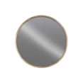 thumbnail image 2 of UTC67093 Metal Round Wall Mirror LG Tarnished Finish Gold, 2 of 2