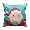 thumbnail image 1 of Fundas de almohada navideñas para sofá de 17,7 x 17,7 pulgadas, cojines de verano, decoración del hogar para sala de estar, dormitorio, cama, cojín para exteriores, 1 of 6