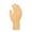 Style: Right hand model, variant on Realistic Left Hand Standing Display Prop, Soft PVC Fake Hand Figurine for Halloween Decor Jewelry Ring Glove Showcase Spooky Themed Party