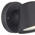 thumbnail image 5 of Integrated LED 1-Light Matte Black Wall Light, 5 of 6