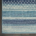 thumbnail image 3 of Nourison Passion Tribal Navy Blue 9' x 12' Area Rug (9x12), 3 of 8