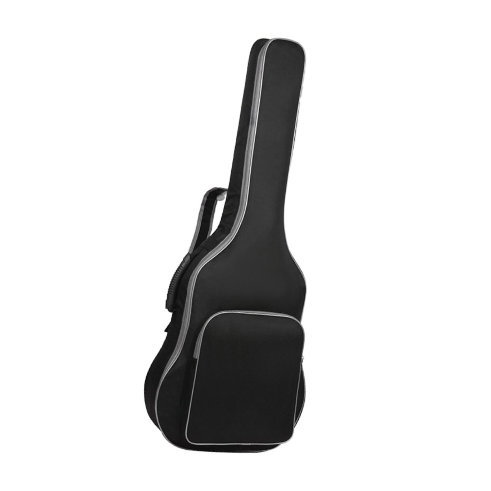 Acoustic Guitar Case Gig Bag Guitar Bag Padded Soft Protection Waterproof Material for 41 Inch Guitar Backpack