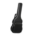 thumbnail image 4 of HILABEE 41 inch Acoustic Guitar Bag Dustproof Padded Large Pocket Waterproof Padding, 4 of 9