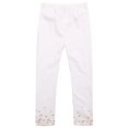 thumbnail image 2 of Richie House Girls' Leggings with Floral and Assenbled Flowers RH0279, 2 of 2
