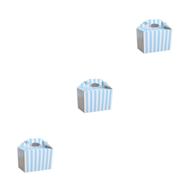 Ounissouiy 20 cartones Caja de pastel para hornear ligera y portátil para golosinas Caja de postre Dim Sum Caja de regalo para niños Cartón de Type1 NO1
