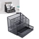 thumbnail image 5 of Organizador De Escritorio, Malla Organizadora De Mesa De Oficina De Metal Para Carpetas Para Bolígrafos Para El Hogar Para La Oficina Para Notas, 5 of 7