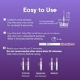 thumbnail image 3 of HORMONElife Early Result Pregnancy Test Strips, Ultra Sensitive 10 mIU HCG Detection, 15 Count, 3 of 7