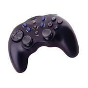 Intec Cyber Shock 2 Controller - Gamepad - wired - black - for Sony PlayStation 2, Sony PS one, Sony PlayStation