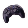 Intec Cyber Shock 2 Controller - Gamepad - wired - black - for Sony PlayStation 2, Sony PS one, Sony PlayStation