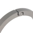 thumbnail image 3 of Titanium Keychain Carabiner, Round Shape Locking Snap Hook, Keys Holder, Camping 32mm, 3 of 9