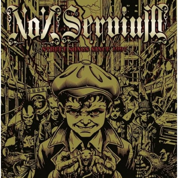 Non Servium Street Songs Since 1997 (Vinyl Record) 12" Album