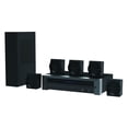 Blackweb 1000Watt 5.1 Channel Receiver Home Theater System With BT