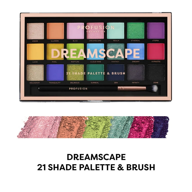 Eyeshadow palettes at walmart discount