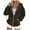 Coffee, variant on Women's Spring Zip Up Y2K Hoodies Casual Long Sleeve Sweatshirts Fall Winter Track Jackets with Pockets (Pink, XXL)