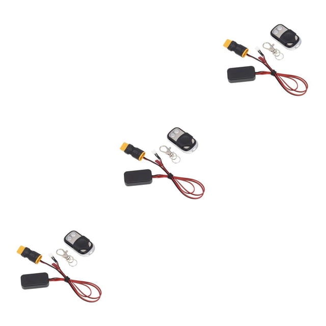 Tholdsy Control de cabrestante RC, componente modificado, accesorios de actualización de juguete automático, conjunto de controlador de repuesto para Type1 NO1