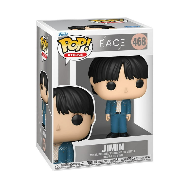 Funko Pop! Rocks: BTS - Solo Jimin Face (Like Crazy) - Walmart.com
