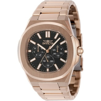 Invicta Men's 11688 S1 Rally Touring Edition Black Dial Rose Gold