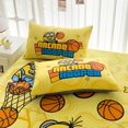thumbnail image 1 of Funda de almohada de algodón con dibujos animados de los Minions de Mi villano favorito, Kevin Bob, con diseño periférico de anime, bonita funda de almohada creativa kawaii para niños, ropa de cama, 1 of 1