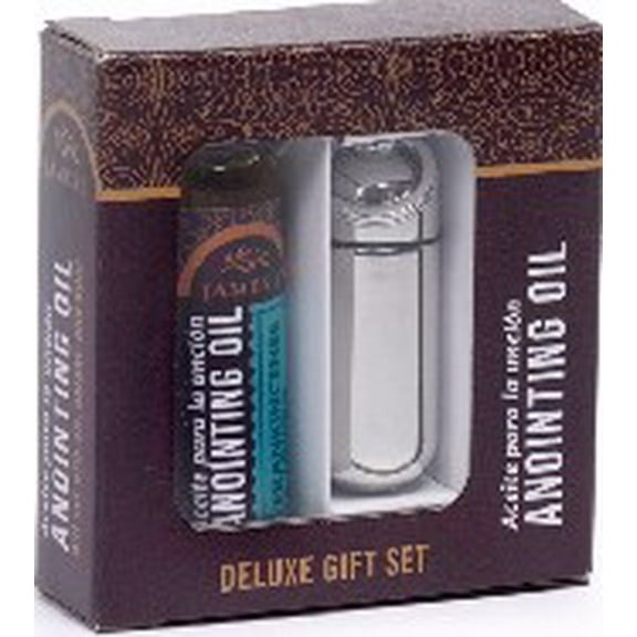 Anointing Oil Holder-Silver (Box Gift Set)