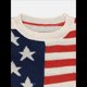 thumbnail image 4 of Suéter con Bandera Estadounidense para Mujer, Sudadera de Punto, Larga, Holgado, Estilo Invierno Otoño 2, Talla M, 4 of 10