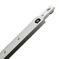 thumbnail image 2 of Zootealy Menuiserie 30 Types Poignée Universelle Support Dédié Scie Circulaire Électrique Support Inversé Rail de Guidage Menuiserie Modifiée Kit de Menuiserie en Alliage d'Aluminium [Argent 300mm Curseur (avec, 2 of 6
