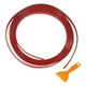 thumbnail image 1 of Kit de tira de moldura de ventana Unique Bargains para parachoques de automóvil exterior, puerta, cuerpo, autoadhesivo, a prueba de rasguños, sticker decorativo 9.8ft x 0.47" Rojo 1 juego, 1 of 7