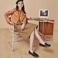 thumbnail image 2 of Decould sylf Loafers for Women Comfortable Slip On Work Flats Shoes Business Casual Walking Shoes, 2 of 7