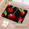 thumbnail image 5 of Cherry Non-Slip Polyester Floor Carpet Door Rugs Outdoor Carpet, Machine Washable, 5 of 6
