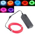 thumbnail image 2 of Wosthever Cuerda luminosa flexible resistente al agua con controlador USB Tubo de LED intermitente constante/rápido de 9 pies Iluminación y accesorios rosa 9ft Wosthever HA8021-02, 2 of 6